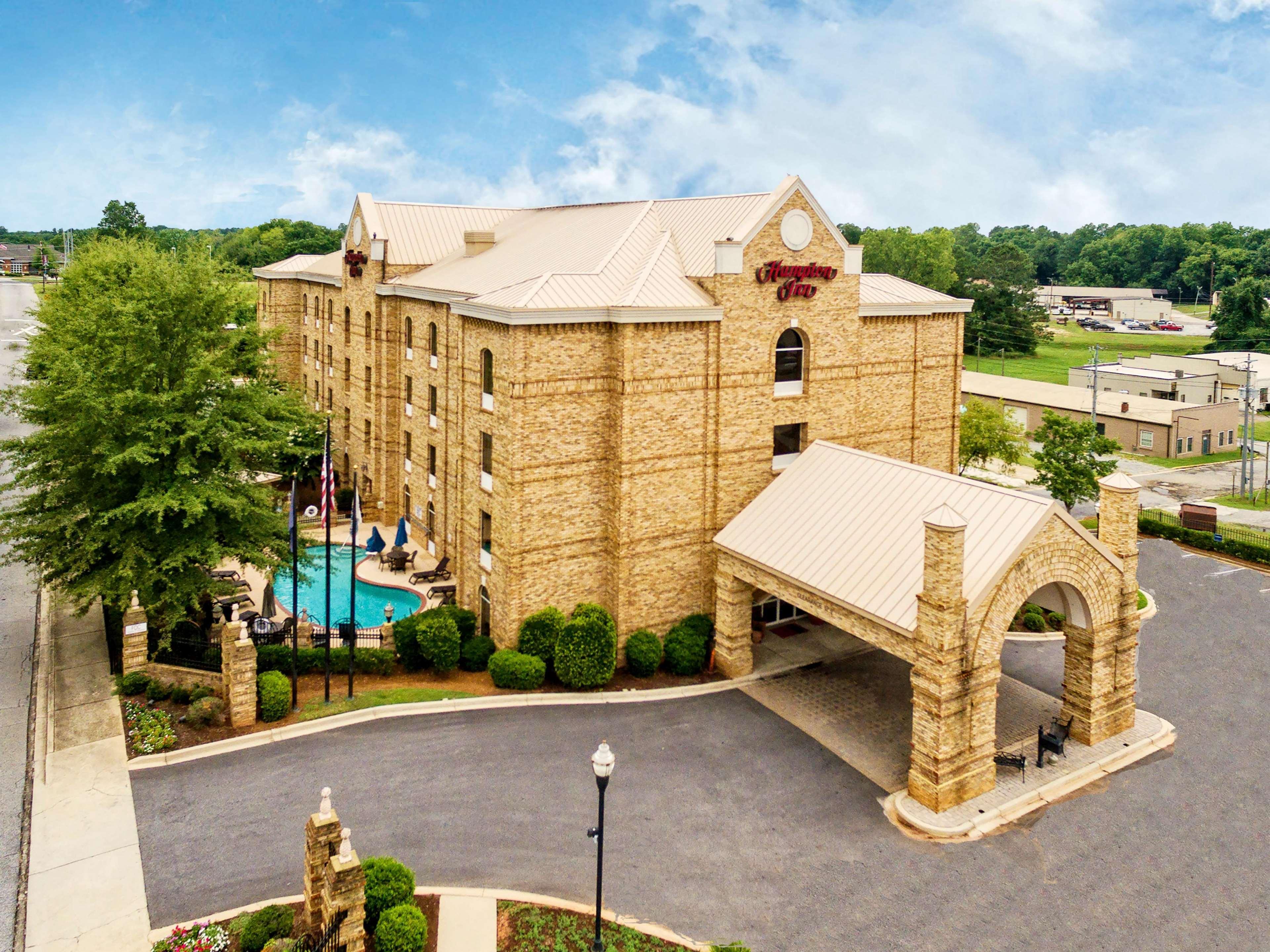 Hampton Inn Newberry Opera House Экстерьер фото